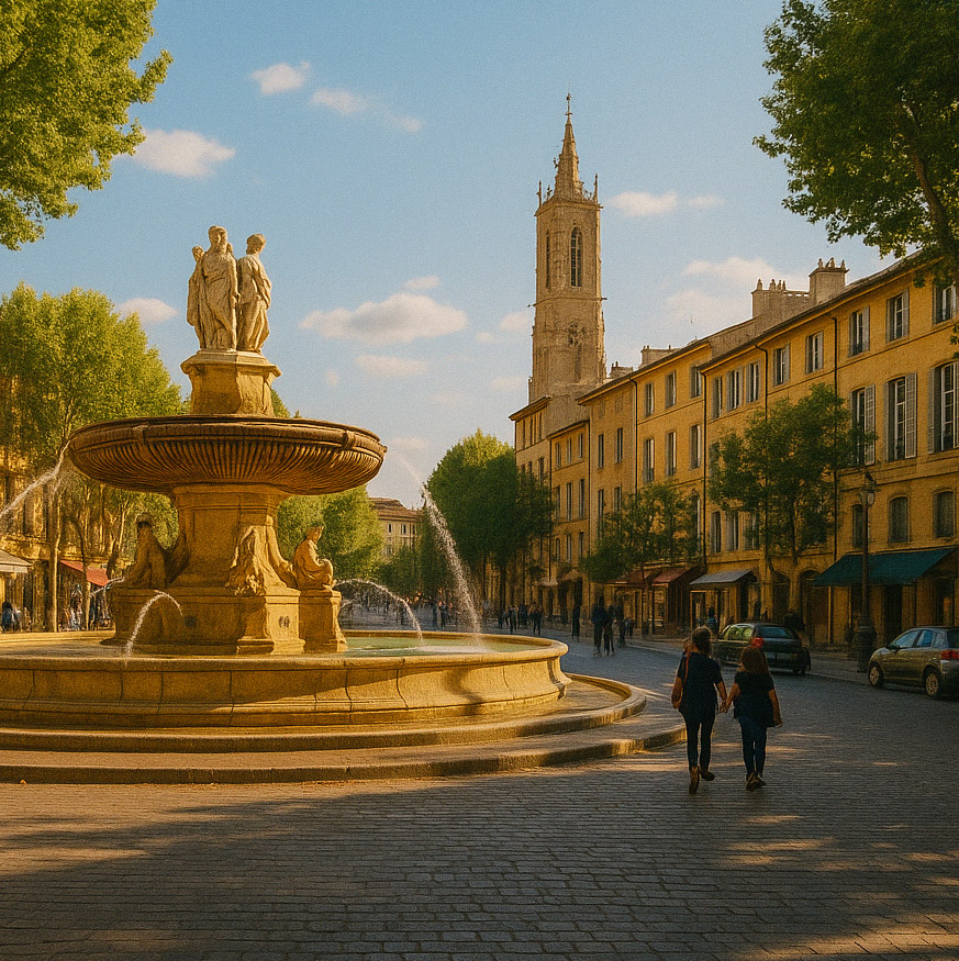 Mister Places - Aix-en-Provence