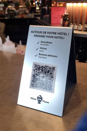 QR Code Mister Places