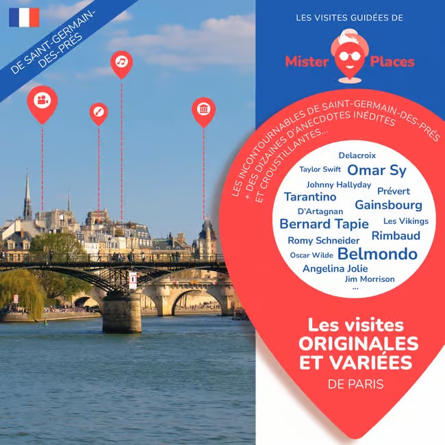 Mister Places - Saint-Germain-Des-Prés 1